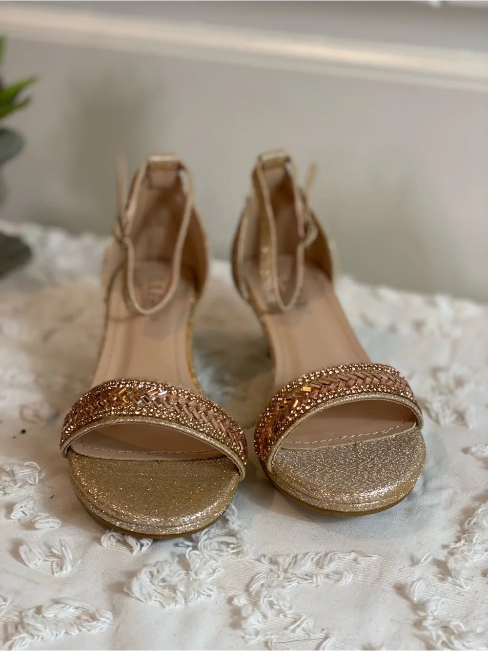 Forever Link sparkling gold